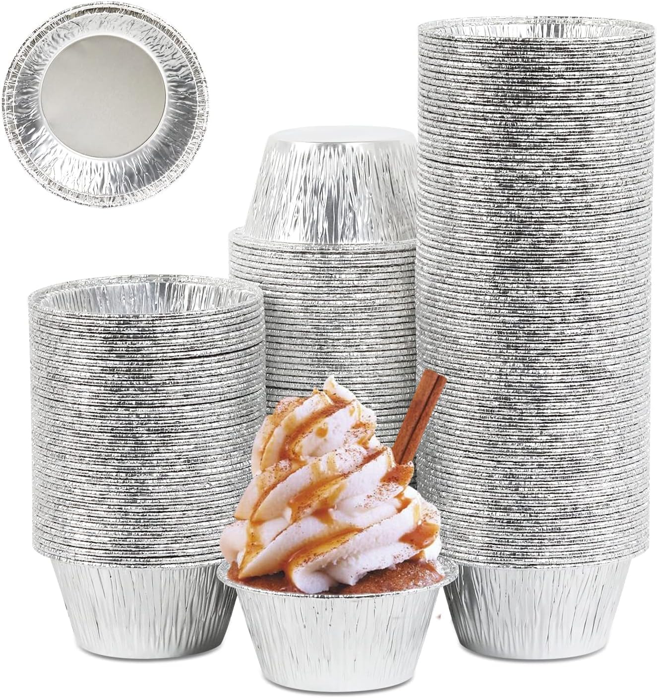 Amazon | Kunya® アルミホイル使い捨てカップ ベーキングベイク